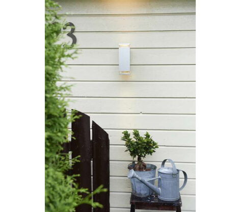 beito vegglampe ute elektro armatur hvit 23