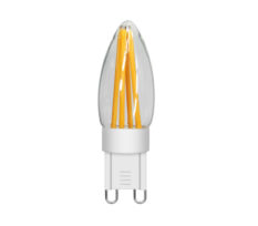 Filament G9 3W 2200K 320lm Dimbar