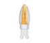Filament G9 3W 2200K 320lm Dimbar