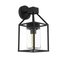 Trecate Vegglampe Ute Sort