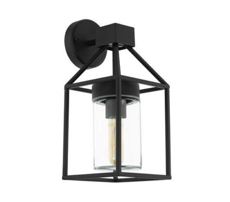 Trecate Vegglampe Ute Sort