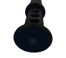 Nordic Products Smart TOUCH Pop-Up 3xStikk 2xUSB og QI Trådløs Lader