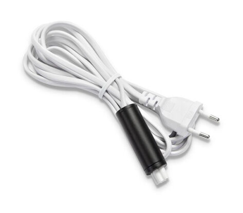 EXPAND Start Cable 3,5m Wallplug Switch Black