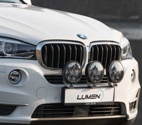 Lumen Cyclops7 Midnight LED Fjernlys 5