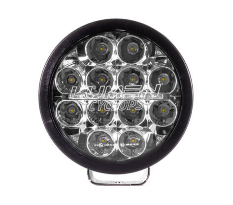 Lumen Cyclops9 LED fjernlys med parklys 3