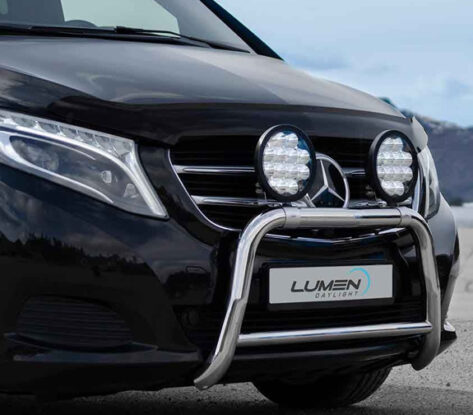 Lumen Cyclops9 LED fjernlys med parklys 5