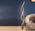 Twist LED gulvlampe med 3-steg dimmer 2