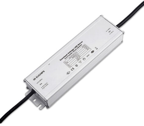 Euchips LED Driver 24V 320W IP67 – Konstant Spenning