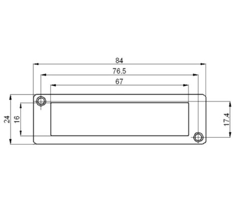 Skuffelys-m-Sensor-12VDC-2W-LED-matt