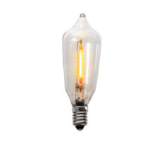 Res.pære Lanterne Soft Glow E10 0,4W 1900K 2-pk