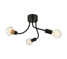 Medusa Taklampe 3L Sort