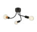 Medusa Taklampe 3L Sort