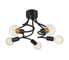 MEDUSA Ceiling 5L Black 1