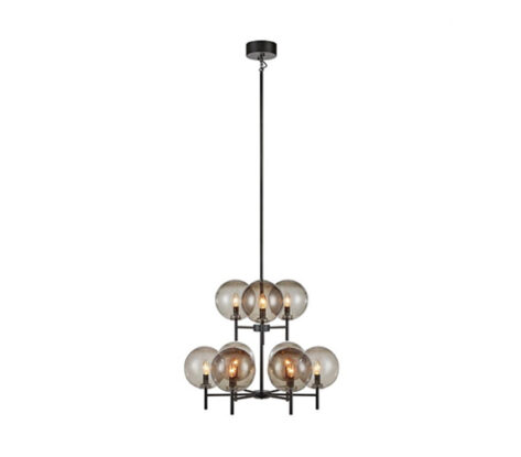 Crown Takpendel E14 Sort Rok 2