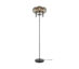 Marksløjd Crown Gulvlampe E14 Sort/Røk
