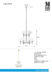 CROWN Pendant 9L Brass Clear 4