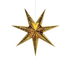 Markslöjd Nanna Julstjerne 75cm Gull
