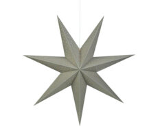 Marksløjd Morris Adventsstjerne 75CM Grå