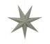 Marksløjd Morris Adventsstjerne 75CM Grå