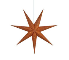 Markslöjd Matrix Adventsstjerne 75cm Bronse