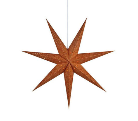 Markslöjd Matrix Adventsstjerne 75cm Bronse