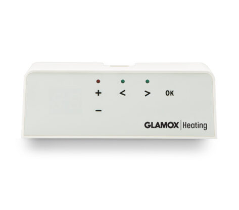 Termostat til Glamox H40-H60 WT/B Hvit