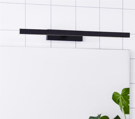 Neptunus Vegglampe 9W LED IP44 Sort 2