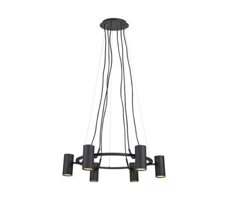PORTO Pendant 6L Black 1