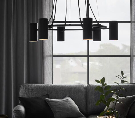 PORTO Pendant 6L Black 3