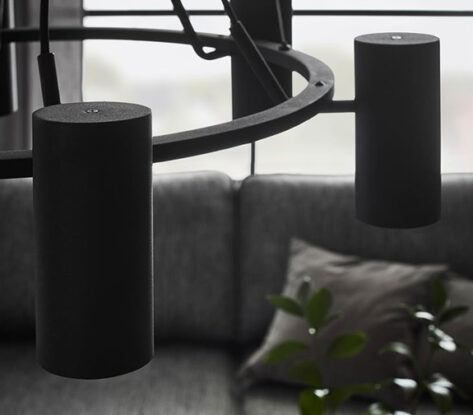 PORTO Pendant 6L Black 4