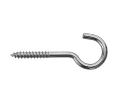 Takkrok med treskruegjenger 5,8X80mm 1STK