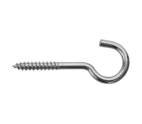 Takkrok med treskruegjenger 5,8X80mm 1STK
