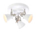 Marksløjd Alton taklampe 31 cm 3L Hvit/krom