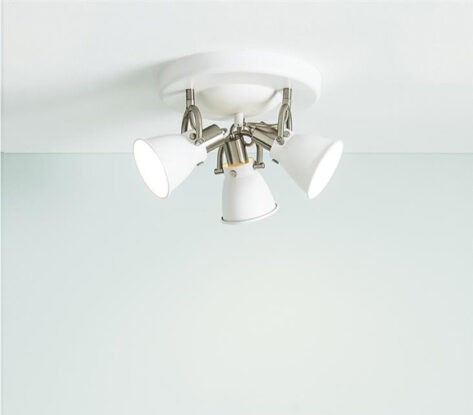 Alton Taklampe 3L Hvit 2