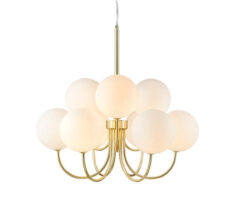 Bianco Takpendel 9L Gull/Hvit