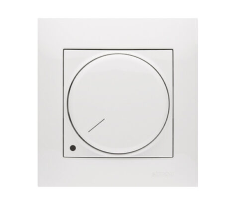 Simon LED Dimmer 2-Pol Hvit 230V Innfelt