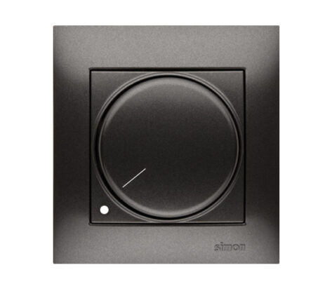 Simon LED Dimmer 2-Pol Antrasitt