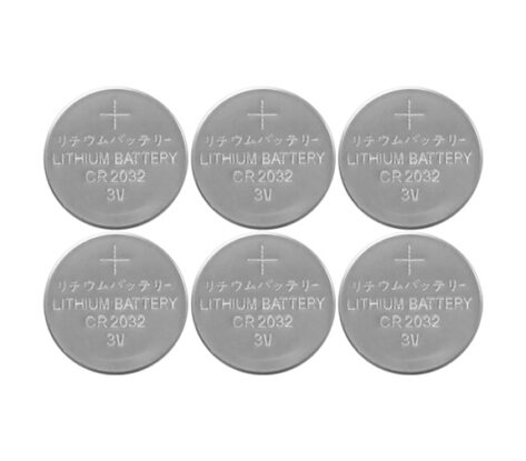 Batteri CR2032 6-pk