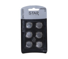 Batteri CR2032 6-pk