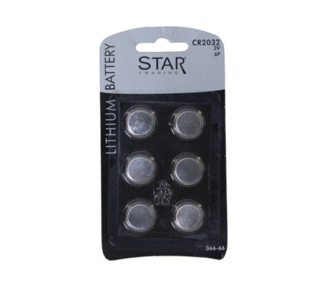 Batteri CR2032 6-pk