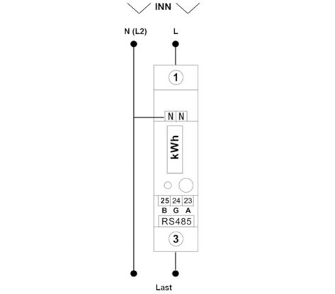 kWt-maler CEM-C6-RS485 3