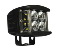 Nordic Spot Fjernlys 40W LED Sort