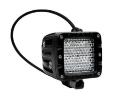 NP 40W Arbeidslys Firkantet m/Diffusion Beam