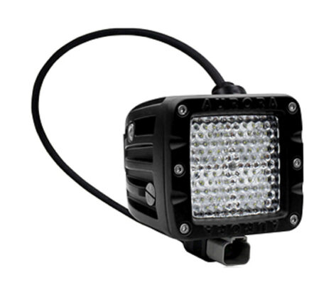 NP 40W Arbeidslys Firkantet m/Diffusion Beam