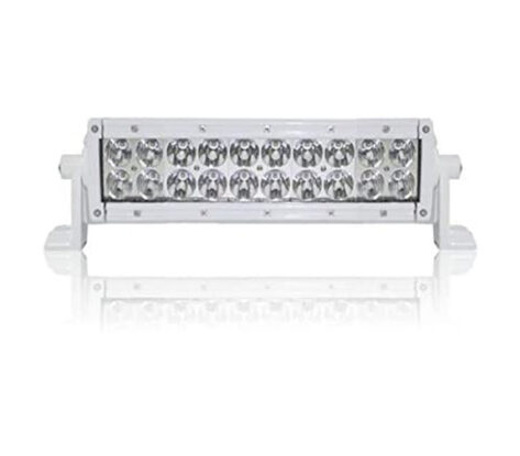 Aurora 10 Inch LED Light Bar in Marine White