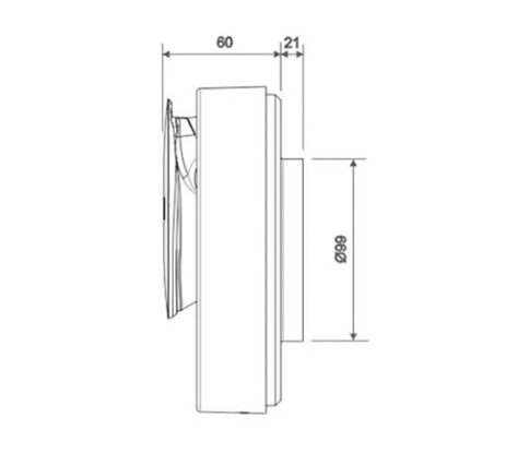 Pax Calima Baderomsvifte Sort m App-Styring 4