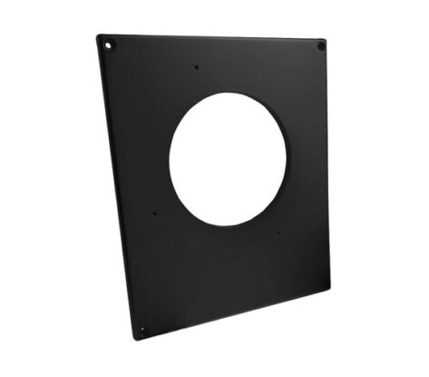 PAX Dekselplate Sort Calima/Passad