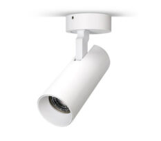 Nordic ProLine Takspott 10W WarmDim Hvit