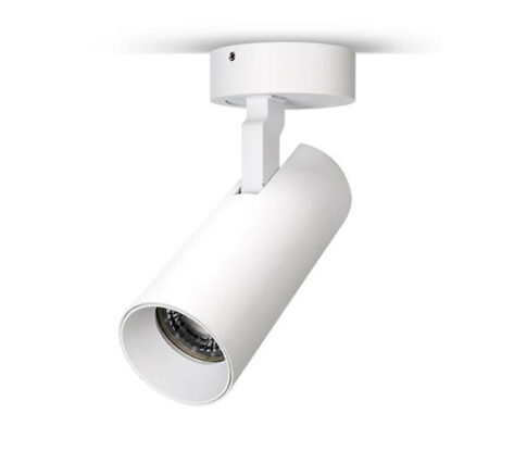 Nordic ProLine Takspott 10W WarmDim Hvit
