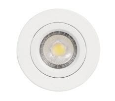 NP Nova LED Downlight 2700K 4W IP44 Hvit